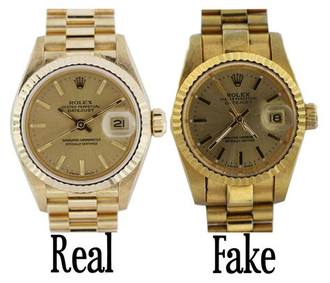 real fake presidential rolex|How to Tell if a Rolex Watch is Real or Fake: 11 Signs .